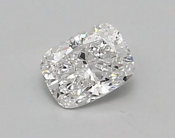 0.56ct CUSHION D VVS1 Lab diamond