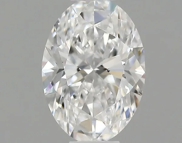 0.46ct OVAL D VS1 Natural diamond