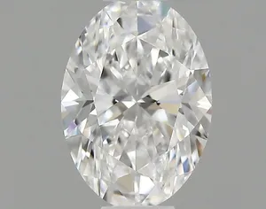 0.46ct OVAL D VS1 Natural diamond