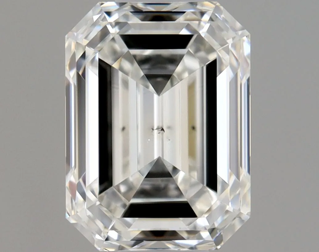 0.71ct EMERALD H SI1 Natural diamond