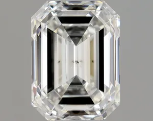 0.71ct EMERALD H SI1 Natural diamond