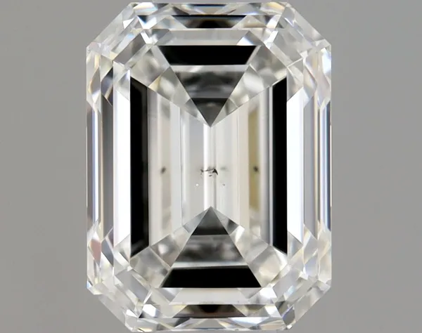 0.71ct EMERALD H SI1 Natural diamond