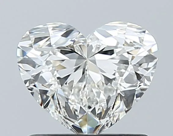 0.90ct HEART G VVS1 Natural diamond