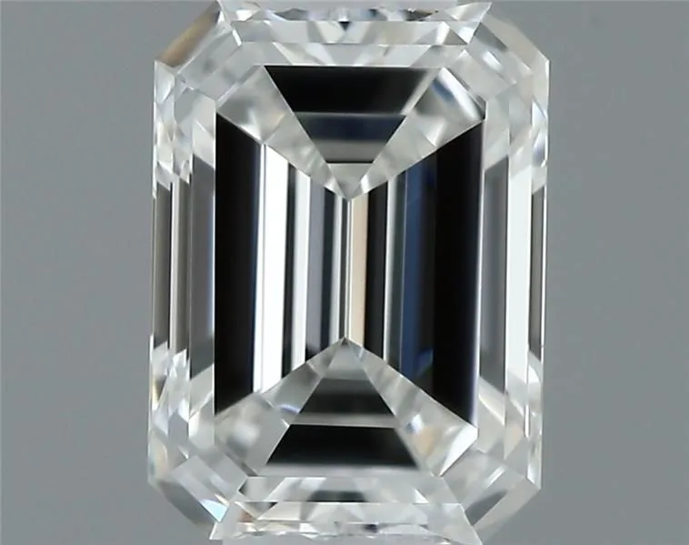 0.30ct EMERALD F VVS2 Natural diamond