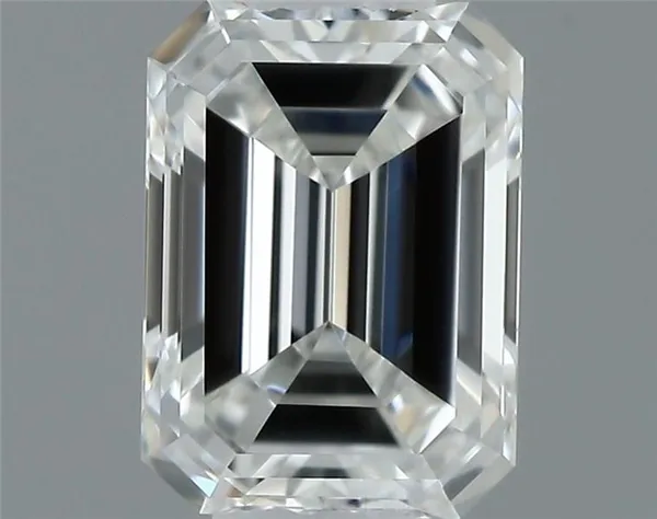 0.3ct EMERALD F VVS2 Natural diamond