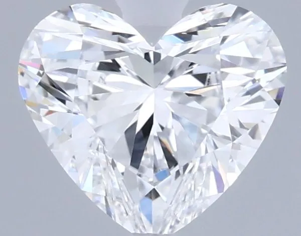 1.01ct HEART D VVS1 Lab diamond