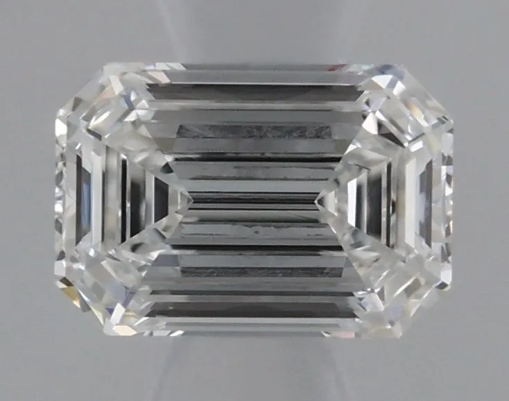 0.33ct EMERALD E IF Natural diamond