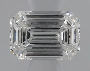 0.33ct EMERALD E IF Natural diamond