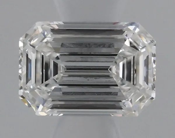 0.33ct EMERALD E IF Natural diamond