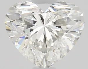 0.61ct HEART G VVS2 Natural diamond