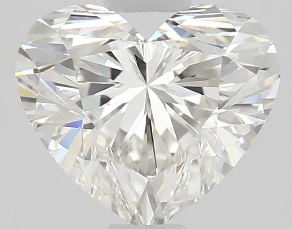 0.61ct HEART G VVS2 Natural diamond