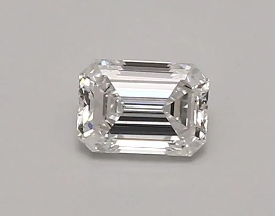0.49ct EMERALD D VVS1 Lab Grown diamond
