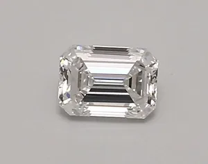0.49ct EMERALD D VVS1 Lab diamond