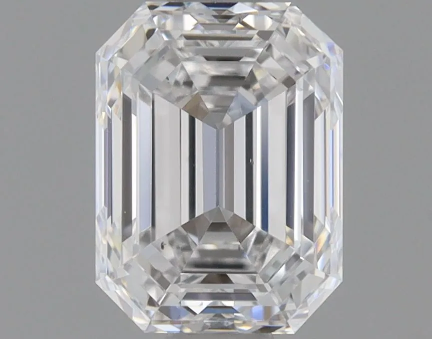 0.71ct EMERALD D VS2 Natural diamond
