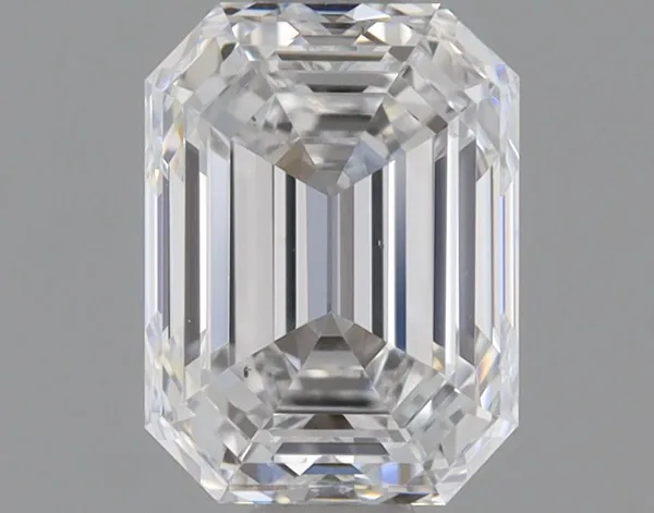 0.71ct EMERALD D VS2 Natural diamond