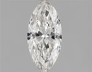 0.36ct MARQUISE G IF Natural diamond