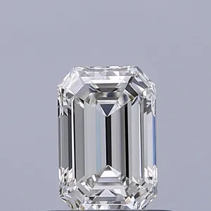 0.5ct EMERALD H IF Natural diamond