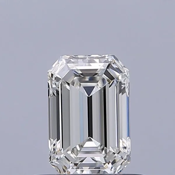 0.5ct EMERALD H IF Natural diamond
