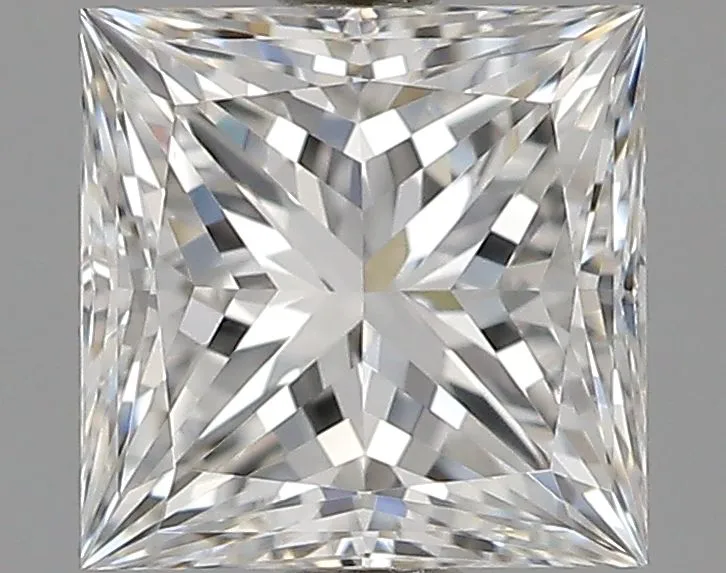 0.71ct PRINCESS F VS1 Natural diamond