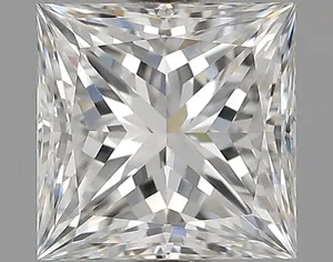 0.71ct PRINCESS F VS1 Natural diamond