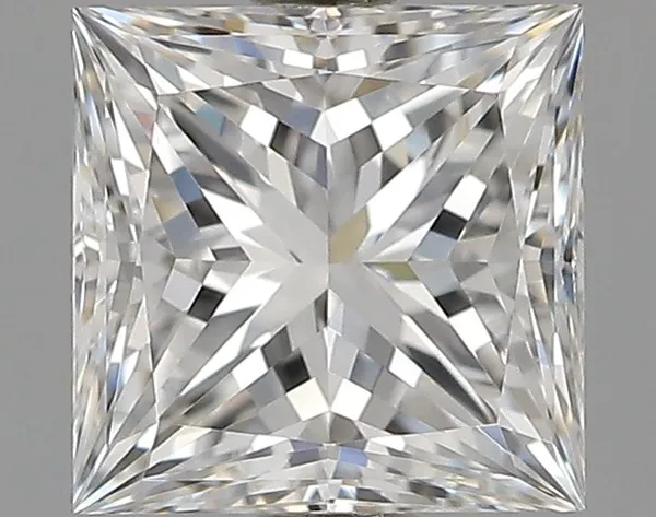 0.71ct PRINCESS F VS1 Natural diamond