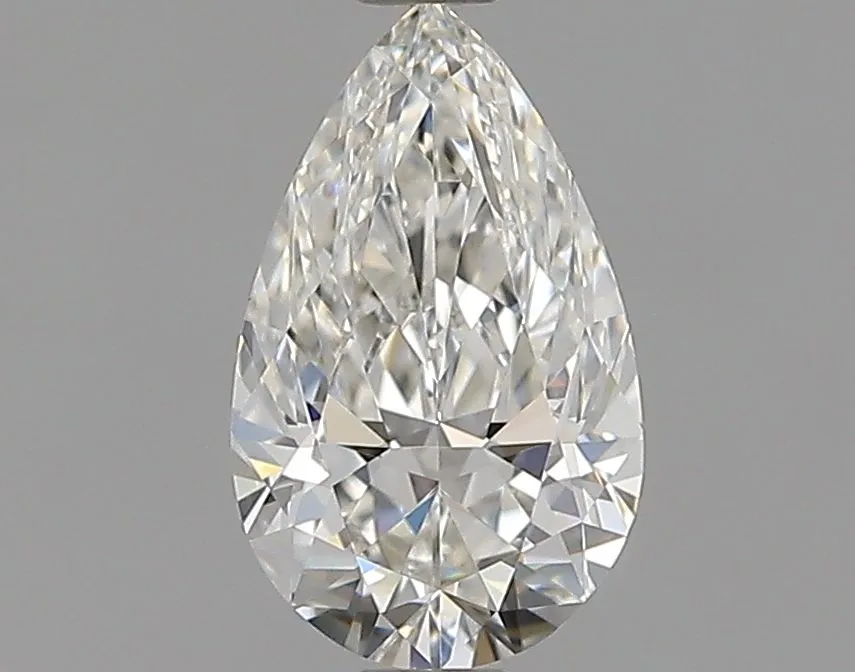 0.53ct PEAR H VVS1 Natural diamond