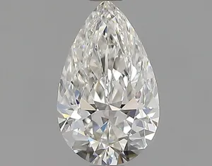 0.53ct PEAR H VVS1 Natural diamond