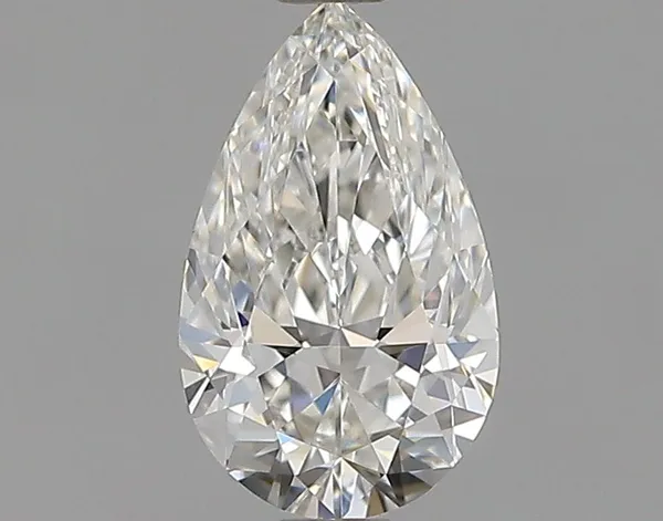 0.53ct PEAR H VVS1 Natural diamond