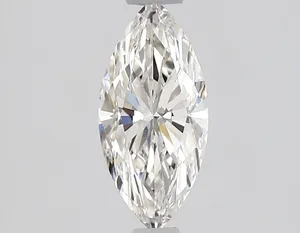 0.53ct MARQUISE G IF Natural diamond