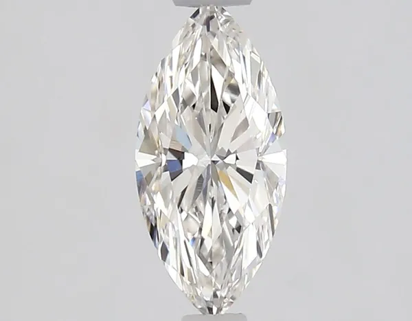 0.53ct MARQUISE G IF Natural diamond
