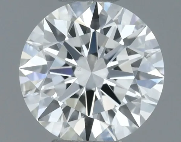 0.3ct ROUND H VS1 Natural diamond