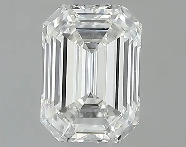 0.51ct EMERALD G VS2 Natural diamond