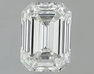 0.51ct EMERALD G VS2 Natural diamond