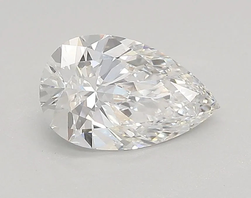 0.88ct PEAR D VVS1 Lab Grown diamond