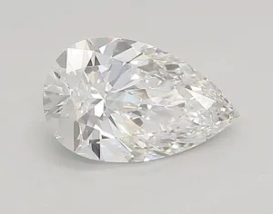0.88ct PEAR D VVS1 Lab diamond