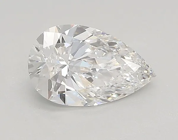 0.88ct PEAR D VVS1 Lab diamond