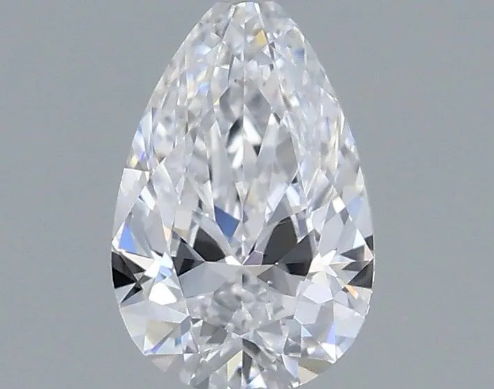 0.40ct PEAR D SI1 Natural diamond