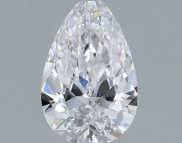 0.4ct PEAR D SI1 Natural diamond
