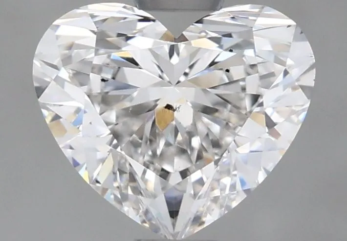 0.92ct HEART G SI1 Natural diamond