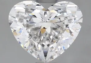 0.92ct HEART G SI1 Natural diamond