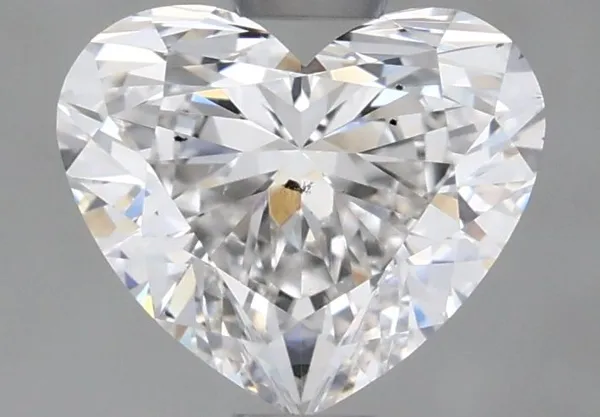 0.92ct HEART G SI1 Natural diamond