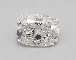 0.8ct CUSHION D VVS2 Lab diamond