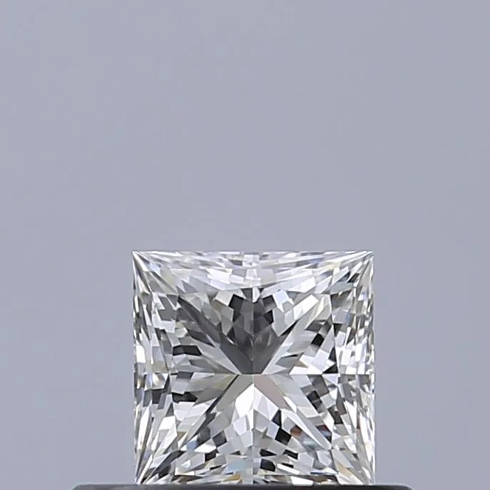 0.40ct PRINCESS F IF Natural diamond