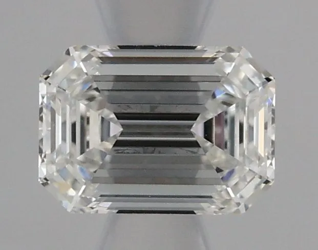 0.41ct EMERALD F IF Natural diamond