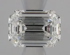 0.41ct EMERALD F IF Natural diamond