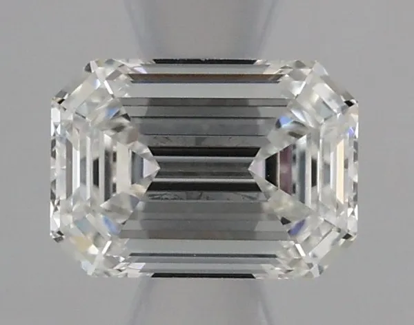 0.41ct EMERALD F IF Natural diamond