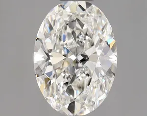 0.6ct OVAL H VS1 Natural diamond