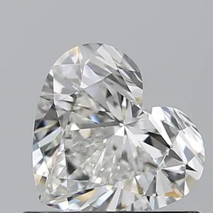 0.72ct HEART H VVS2 Natural diamond