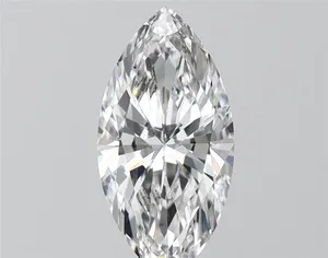 0.7ct MARQUISE E VVS1 Lab diamond