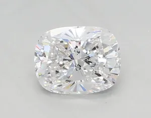0.47ct CUSHION D VVS1 Lab diamond